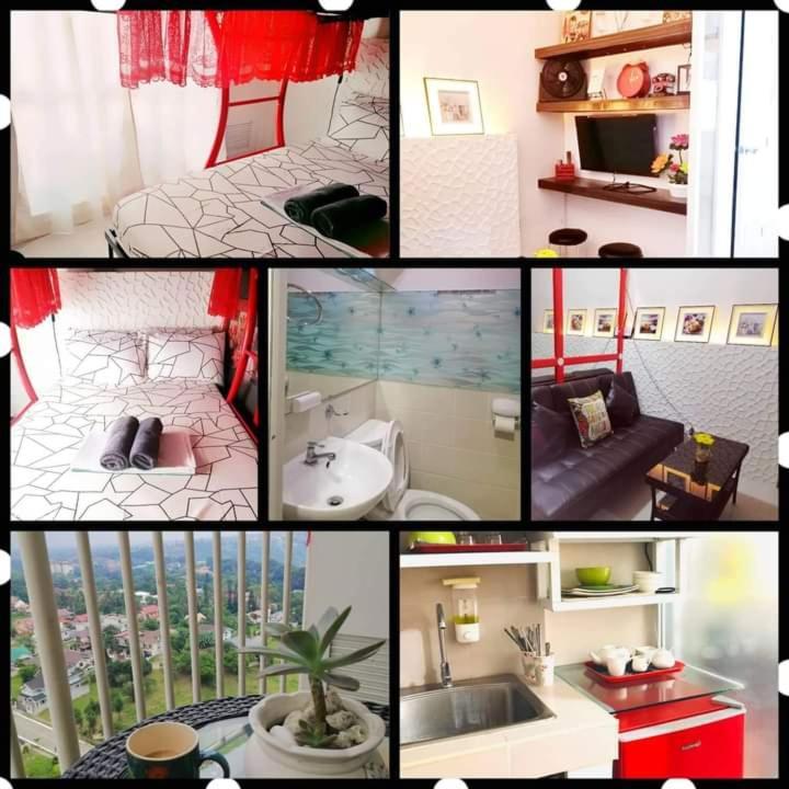 Tagaytay Condo With Overlooking Tagaytay City Eksteriør billede