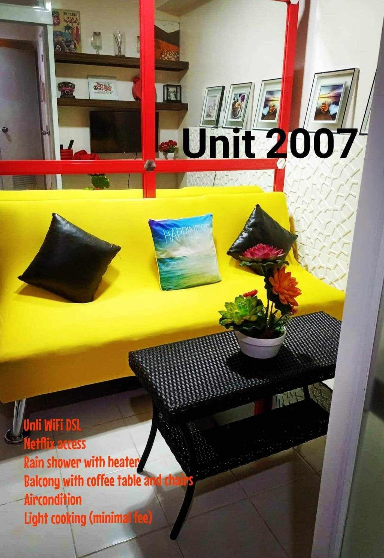 Tagaytay Condo With Overlooking Tagaytay City Eksteriør billede