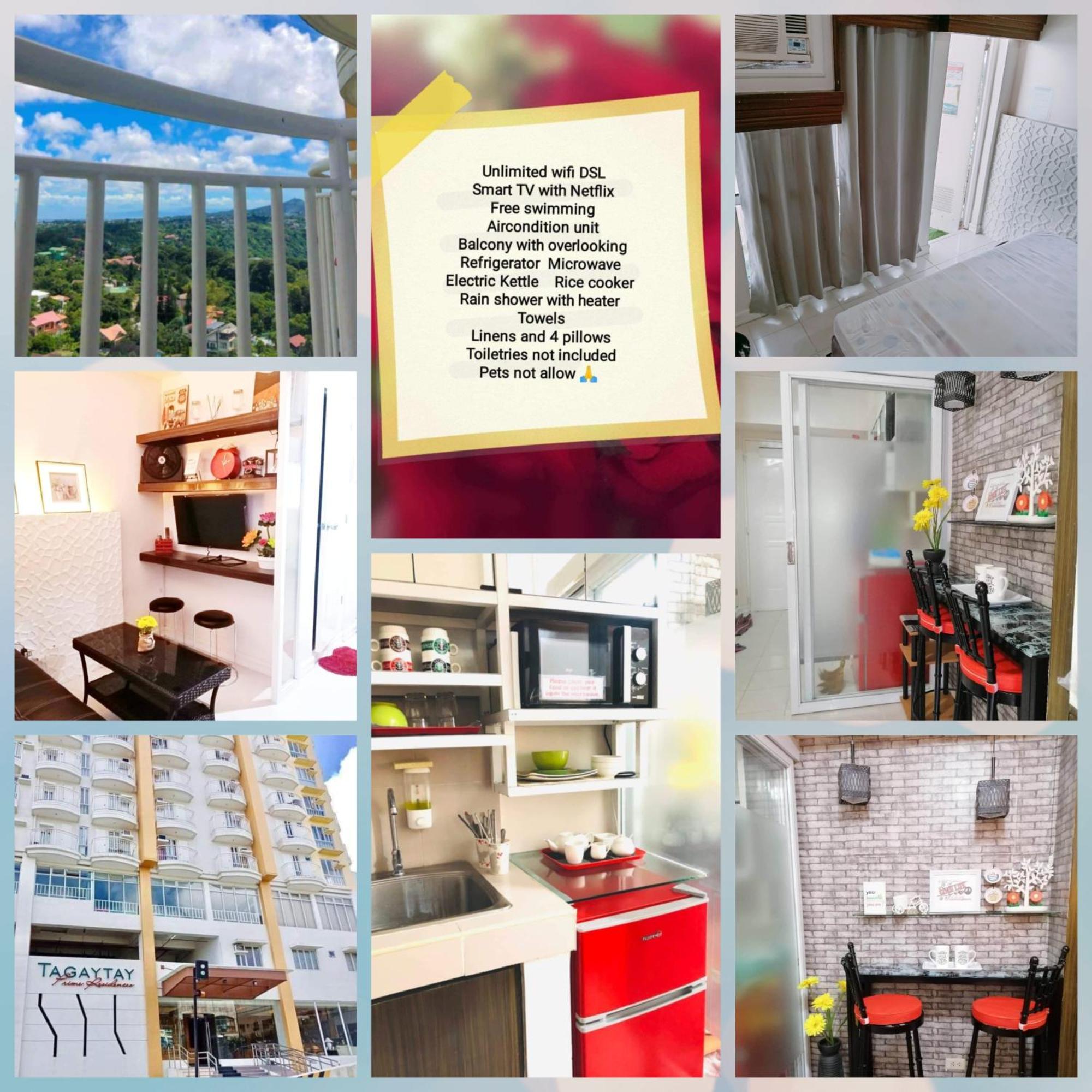 Tagaytay Condo With Overlooking Tagaytay City Eksteriør billede