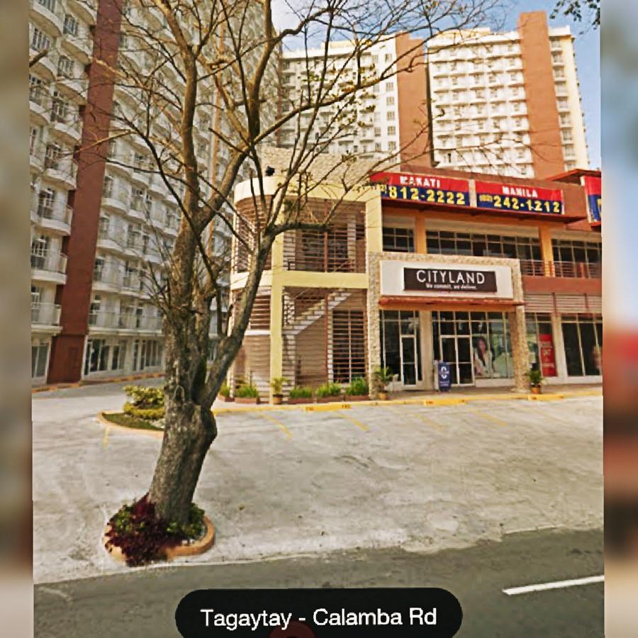 Tagaytay Condo With Overlooking Tagaytay City Eksteriør billede